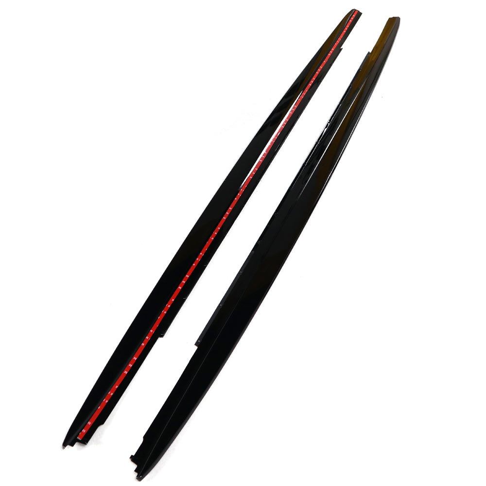 BMW G30 MP Style Side Skirts Gloss Black 2017 - 2023