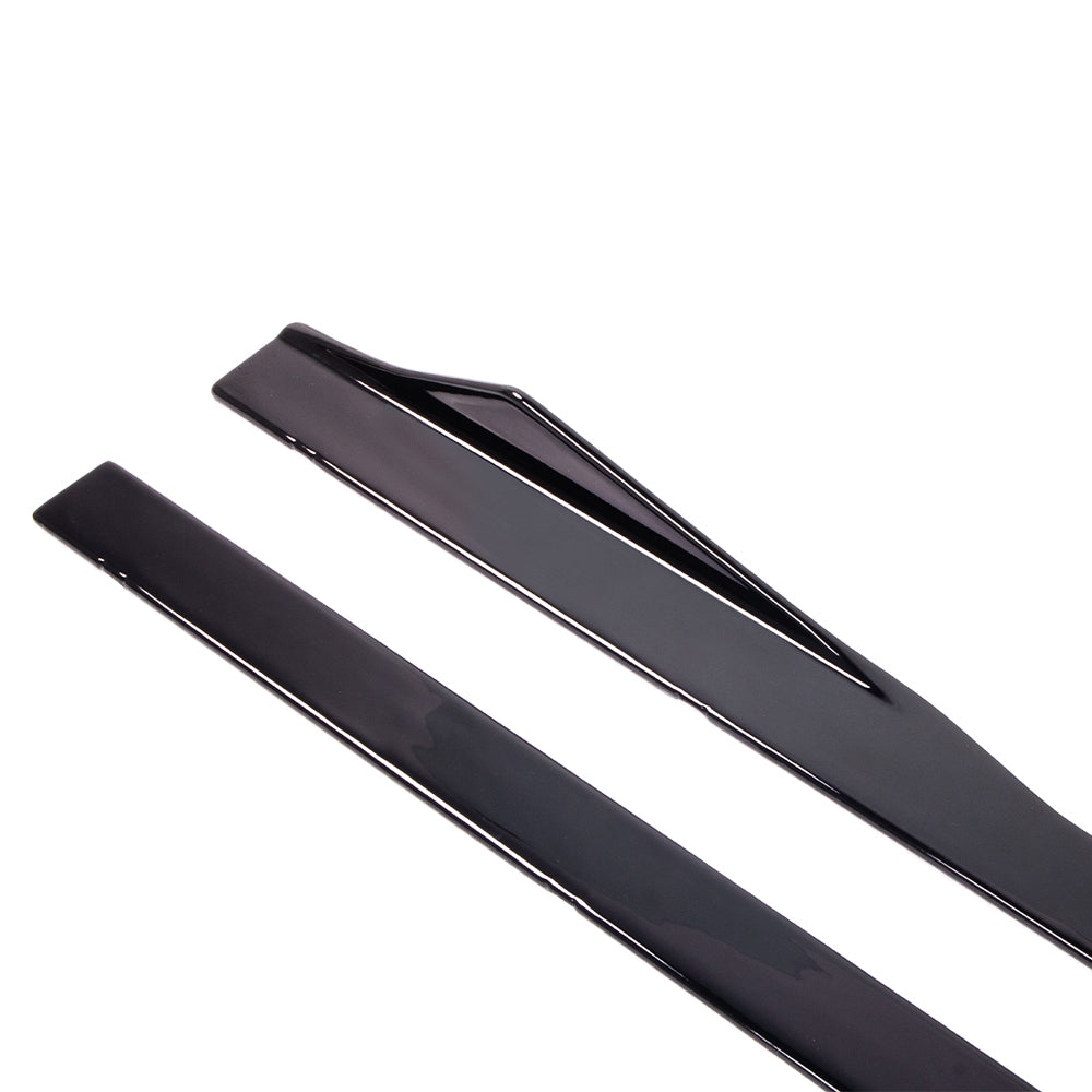 BMW F22/F23/F87 MTC Side Skirts Gloss Black 2014 - 2021