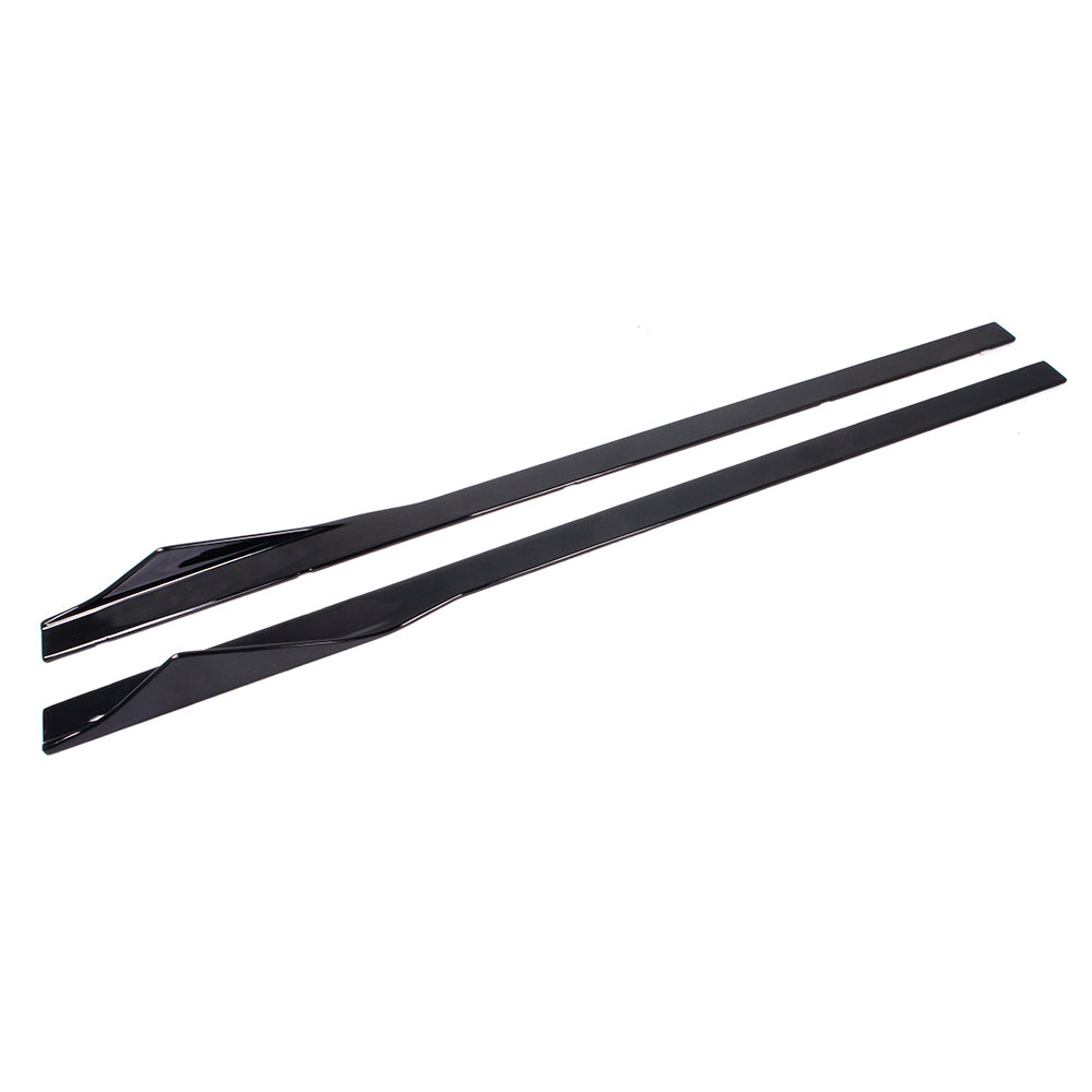 BMW F22/F23/F87 MTC Side Skirts Gloss Black 2014 - 2021