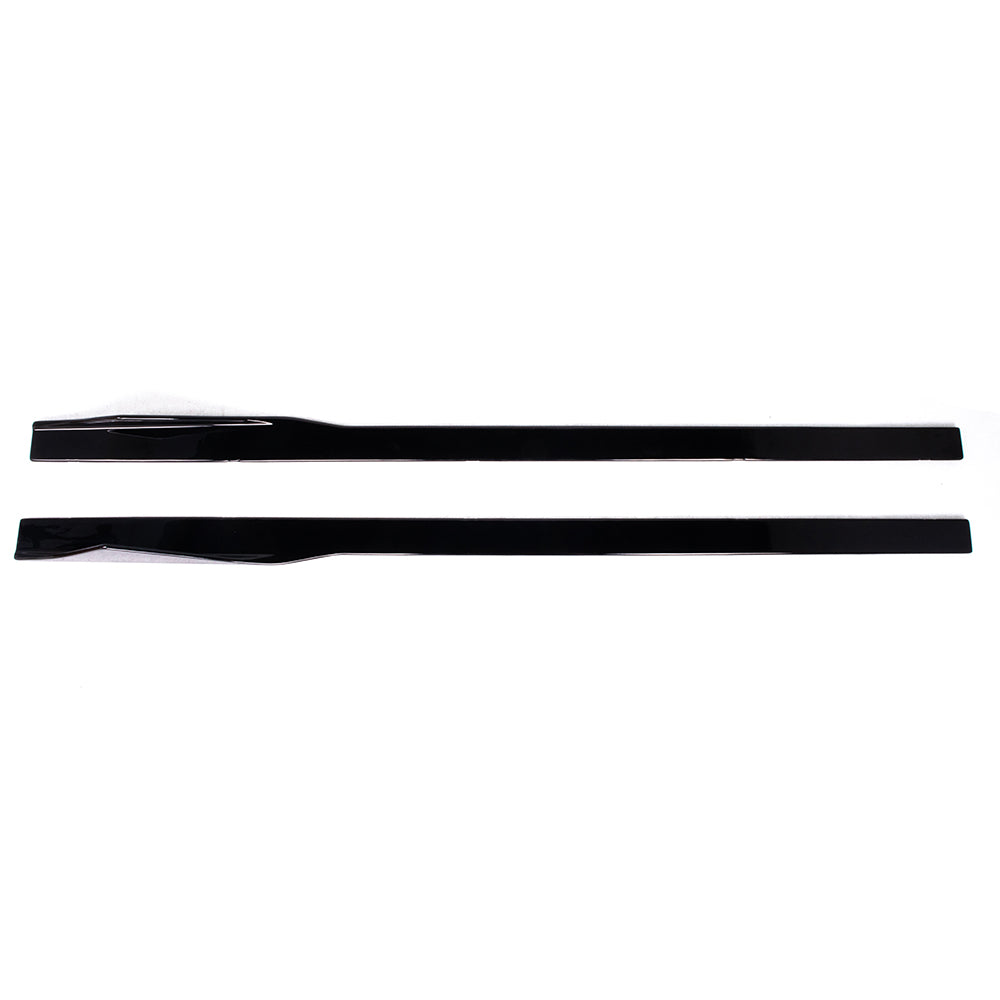 BMW F22/F23/F87 MTC Side Skirts Gloss Black 2014 - 2021