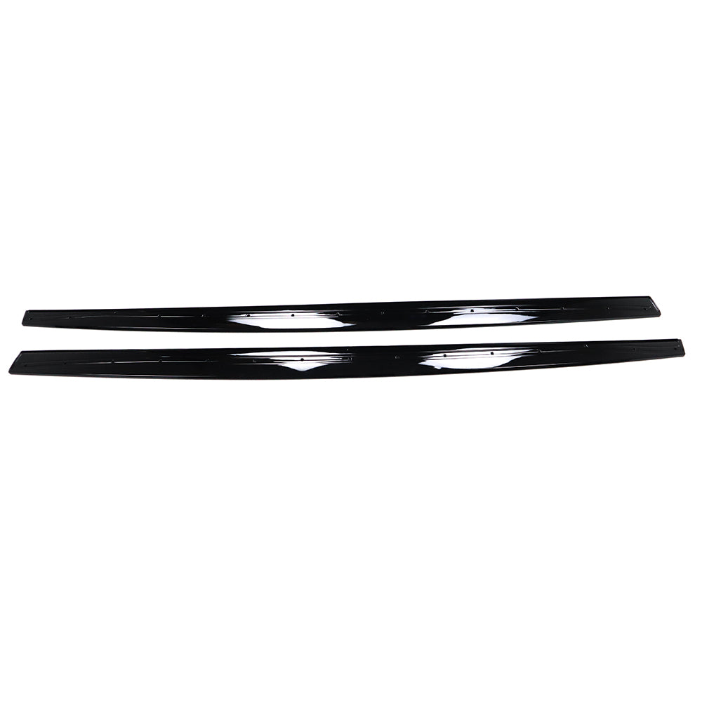 BMW MP Style Side Skirts Gloss Black F32/F33/F36 2013 - 2020