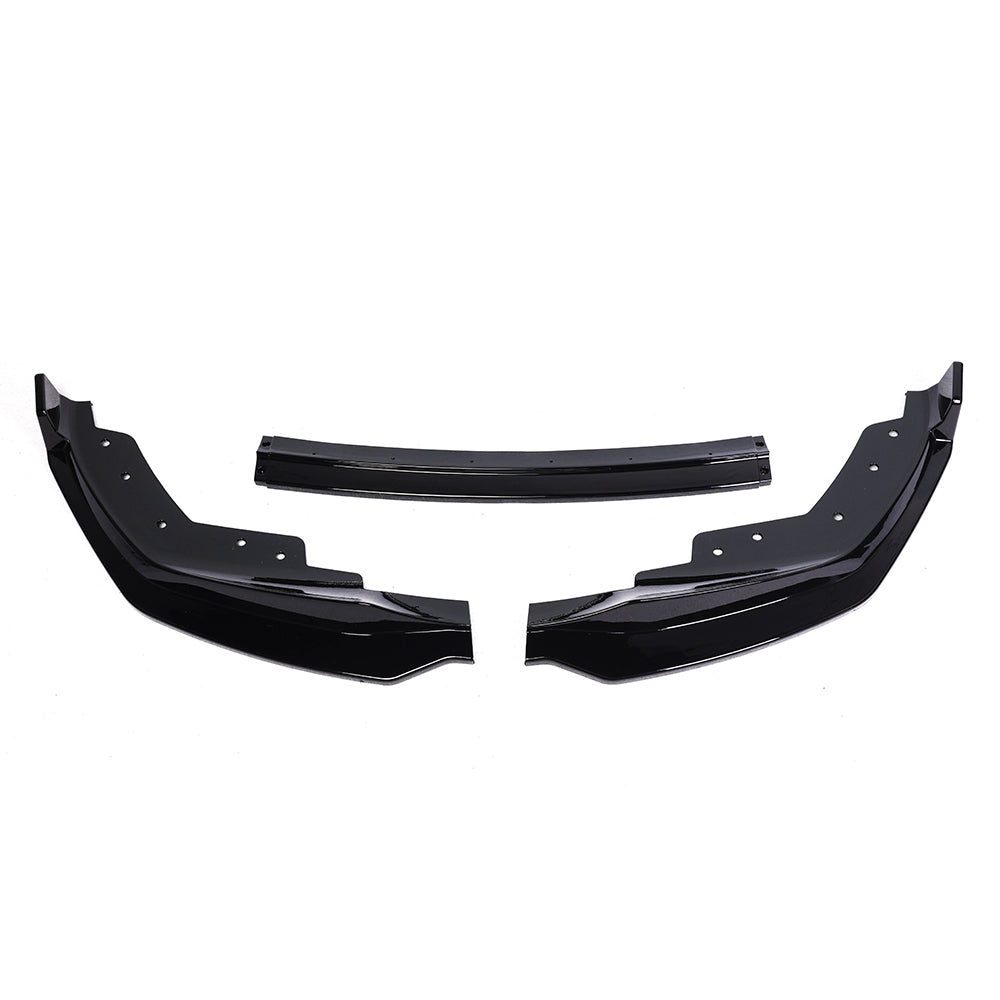BMW G20 MP Style Front Lip Gloss Black 2019 - 2022