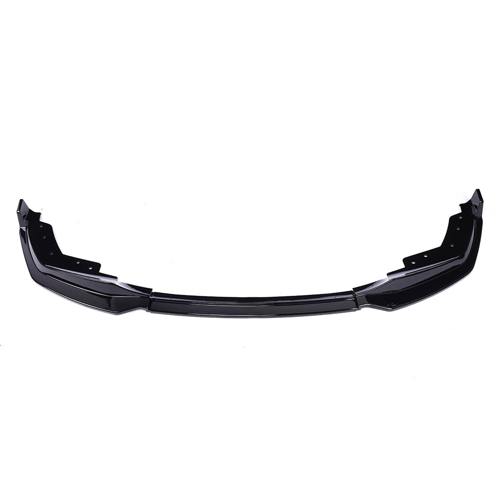 BMW G20 MP Style Front Lip Gloss Black 2019 - 2022
