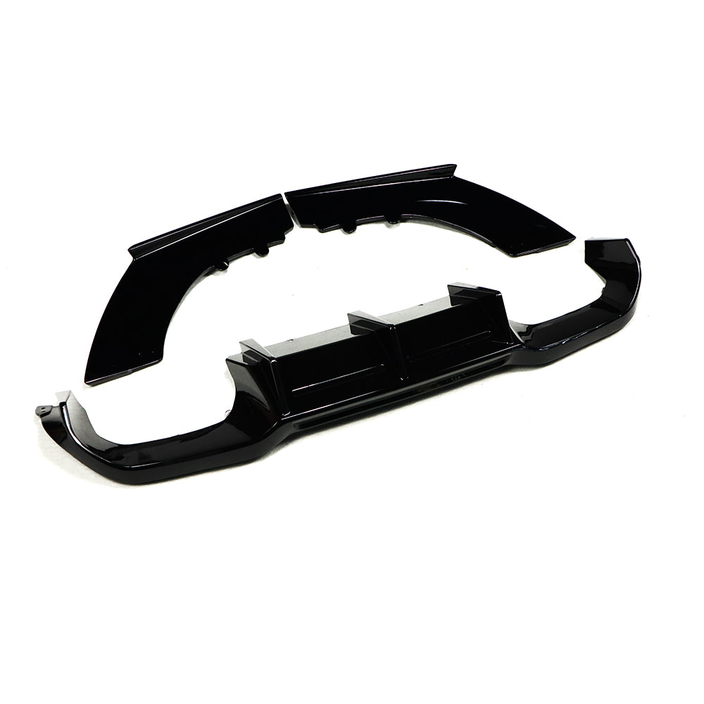 BMW F87 M2 MTC Rear Diffuser Gloss Black 2016 - 2021