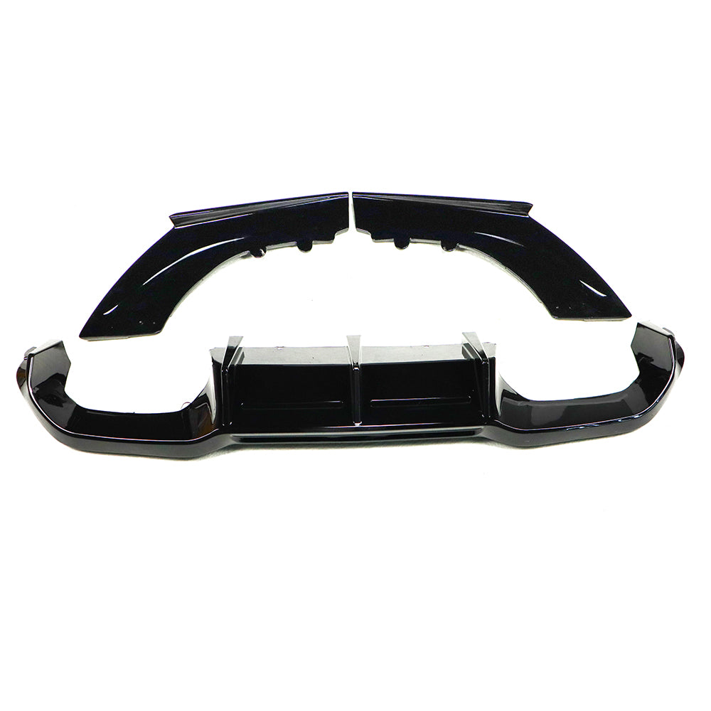 BMW F87 M2 MTC Rear Diffuser Gloss Black 2016 - 2021