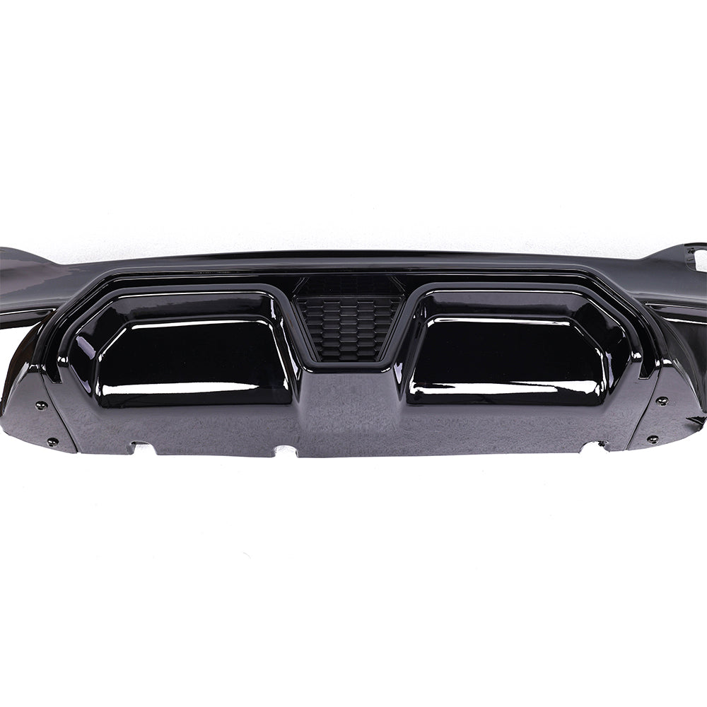 BMW G30 CS Style Rear Diffuser Gloss Black 2017 - 2023