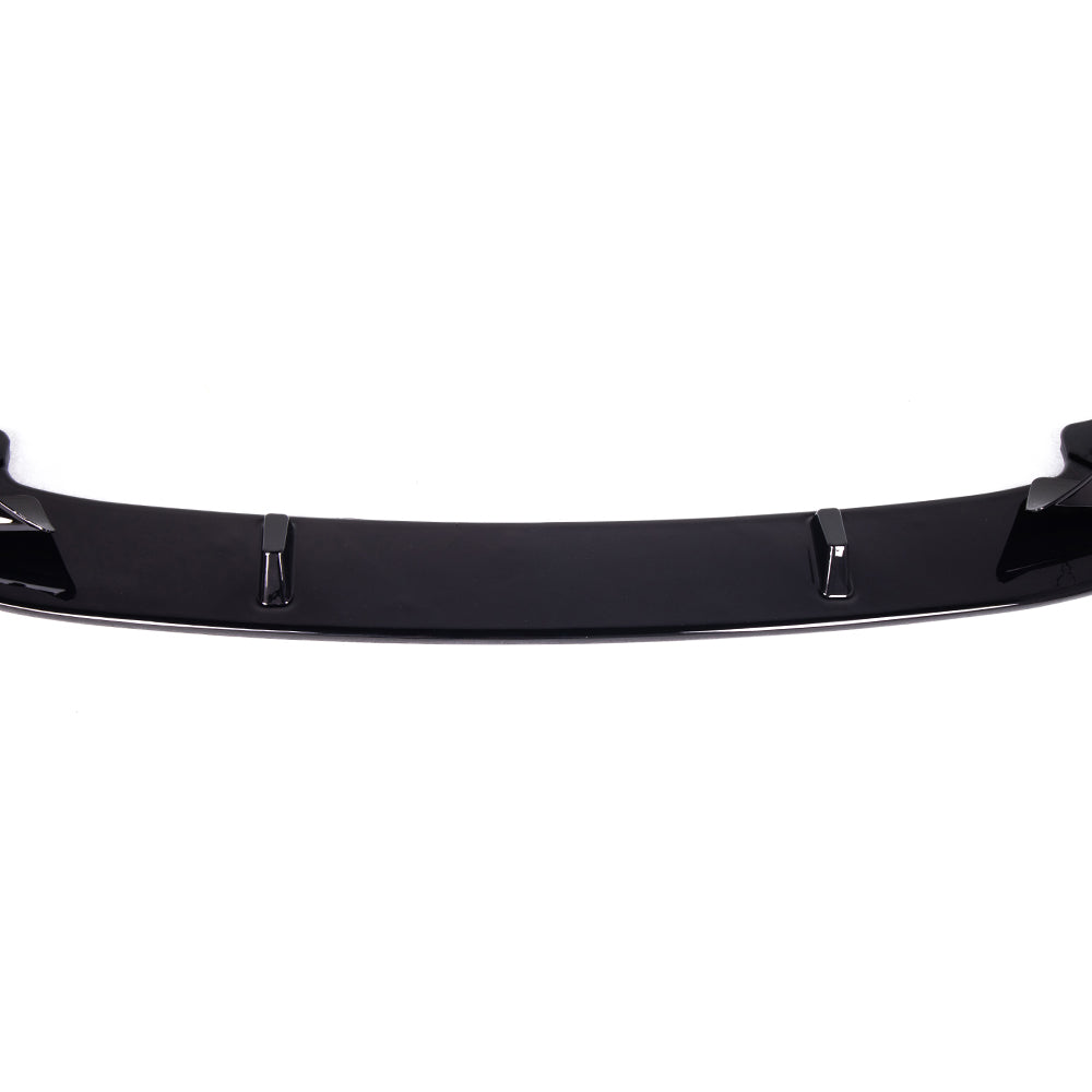 BMW G30 LCI MP Style Front Lip Gloss Black 2021 - 2023