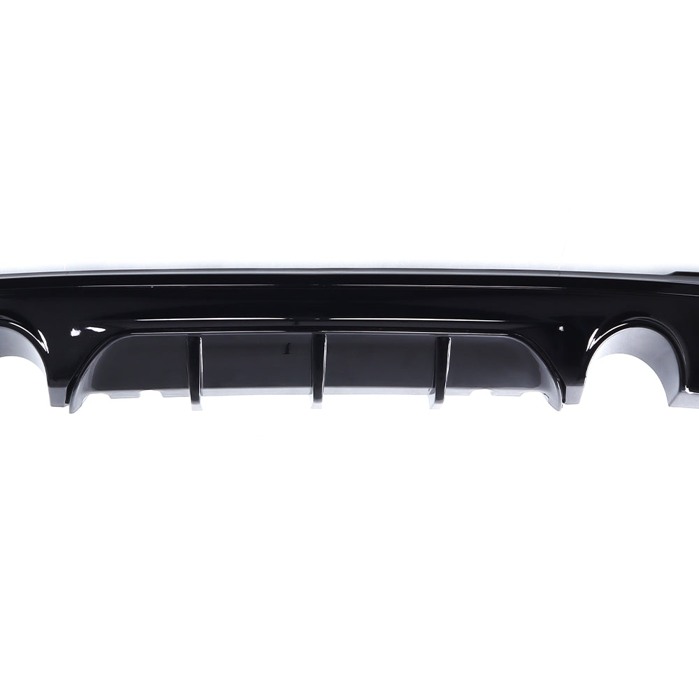 BMW F22/F23 MP Style Rear Diffuser Dual 2014 - 2019