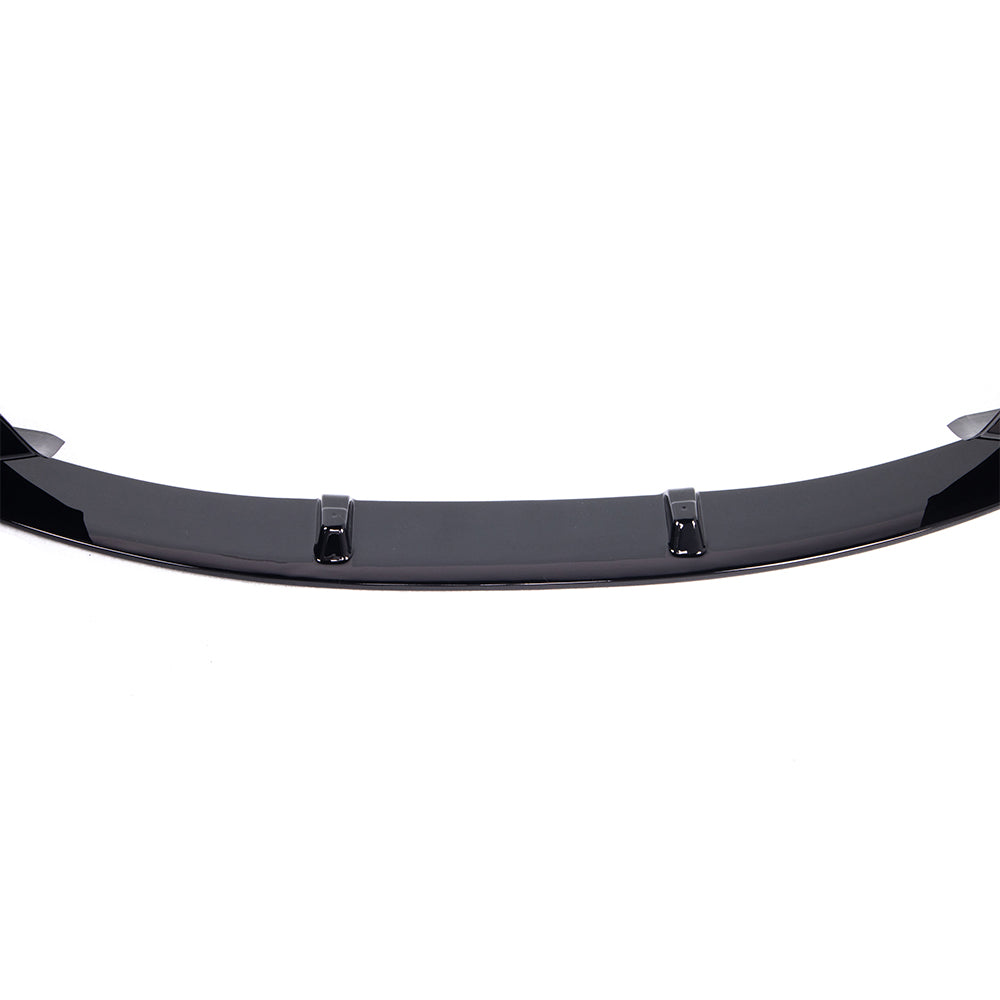 BMW F22/F23 MP Style Front Lip Gloss Black 2014 - 2019