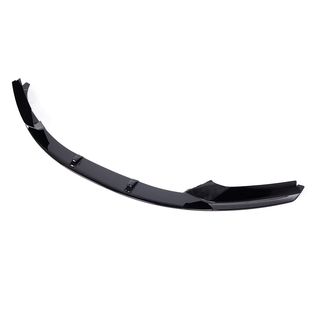 BMW F22/F23 MP Style Front Lip Gloss Black 2014 - 2019