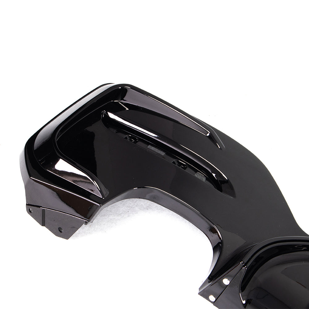 BMW F20/F21 MP Style Rear Diffuser Twin 2015 - 2019