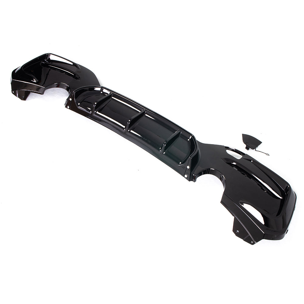 BMW F20/F21 MP Style Rear Diffuser Dual 2015 - 2019