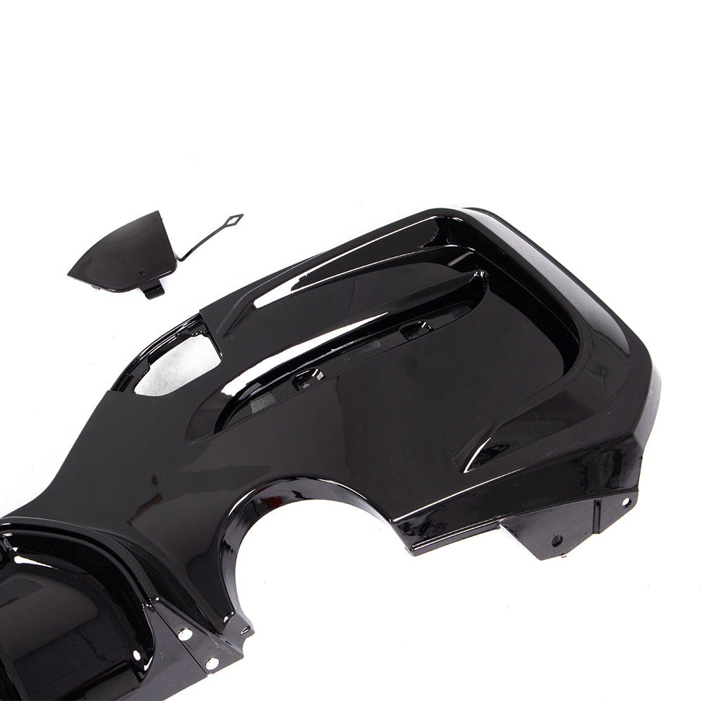 BMW F20/F21 MP Style Rear Diffuser Dual 2015 - 2019