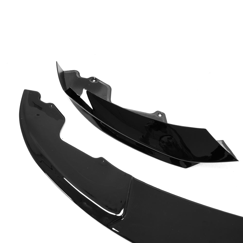BMW MP Style Front Lip Gloss Black F32/F33/F36 2013 - 2020