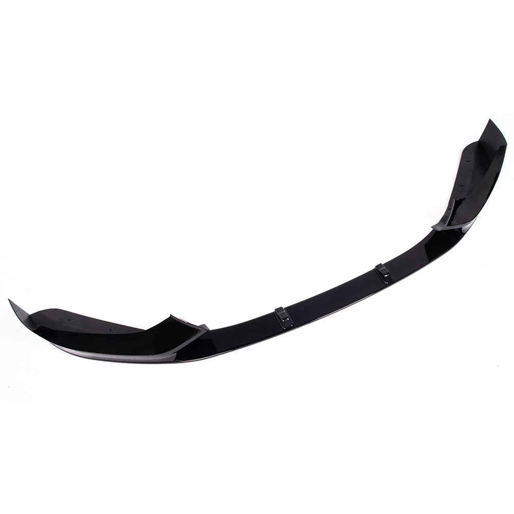 BMW F20/F21 MP Style Front Lip Gloss Black 2015 - 2019