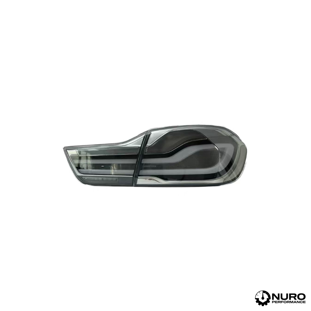 BMW Clear LCI LED Taillights F82 M4 / F32 4 Series 2014-2020