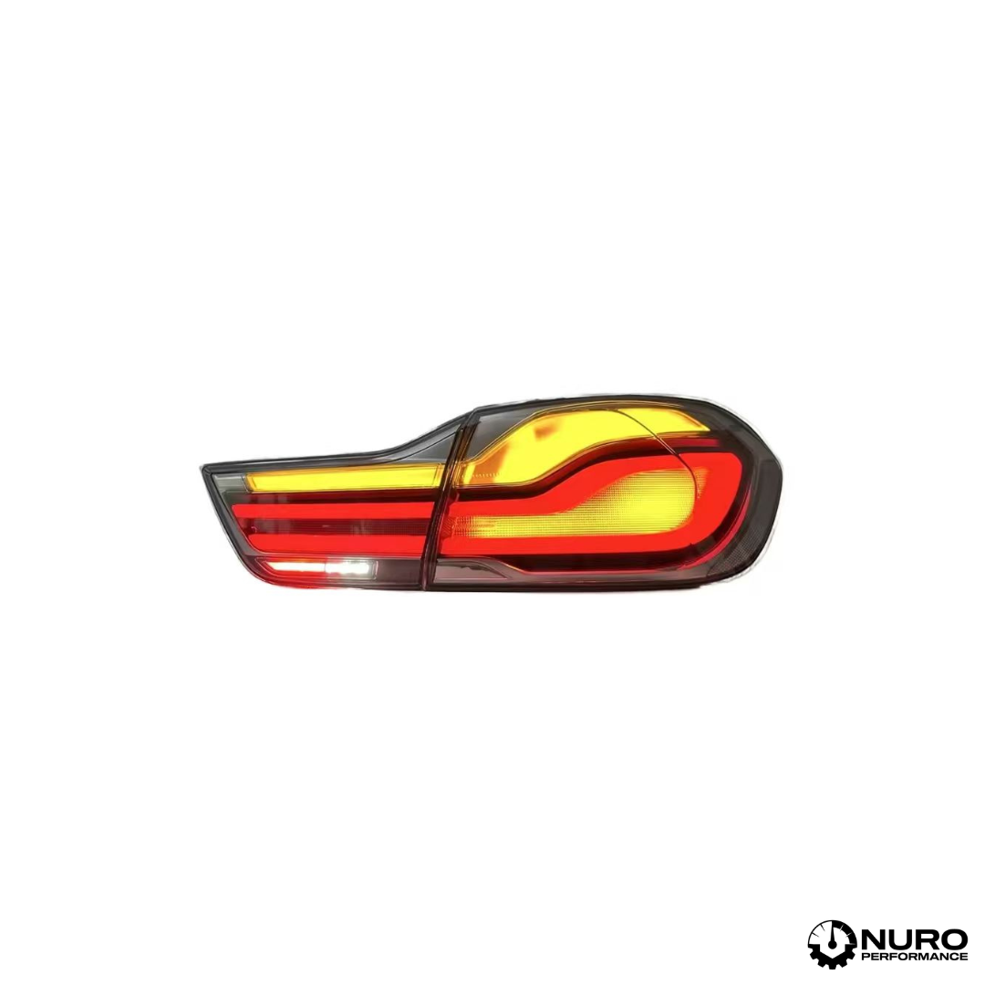 BMW Clear LCI LED Taillights F82 M4 / F32 4 Series 2014-2020
