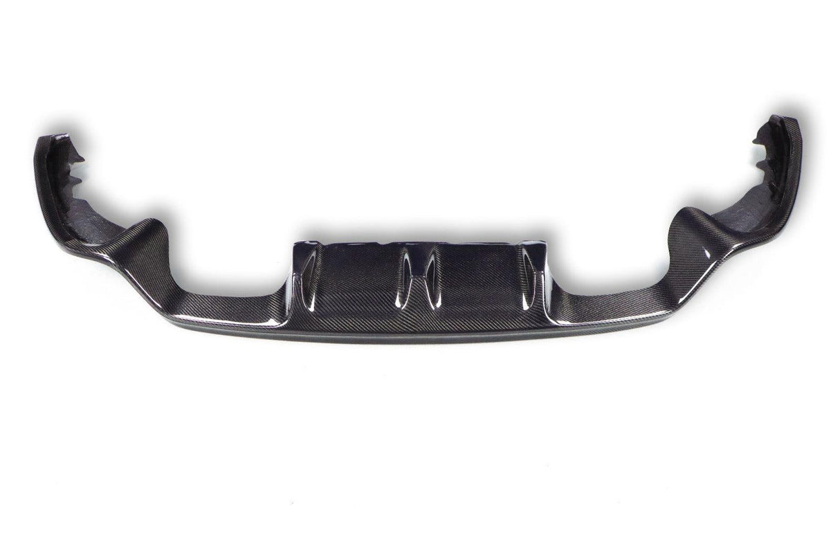 BMW 3D Carbon Fibre Rear Diffuser F87 M2 / F87 M2 Competition 2016-2021