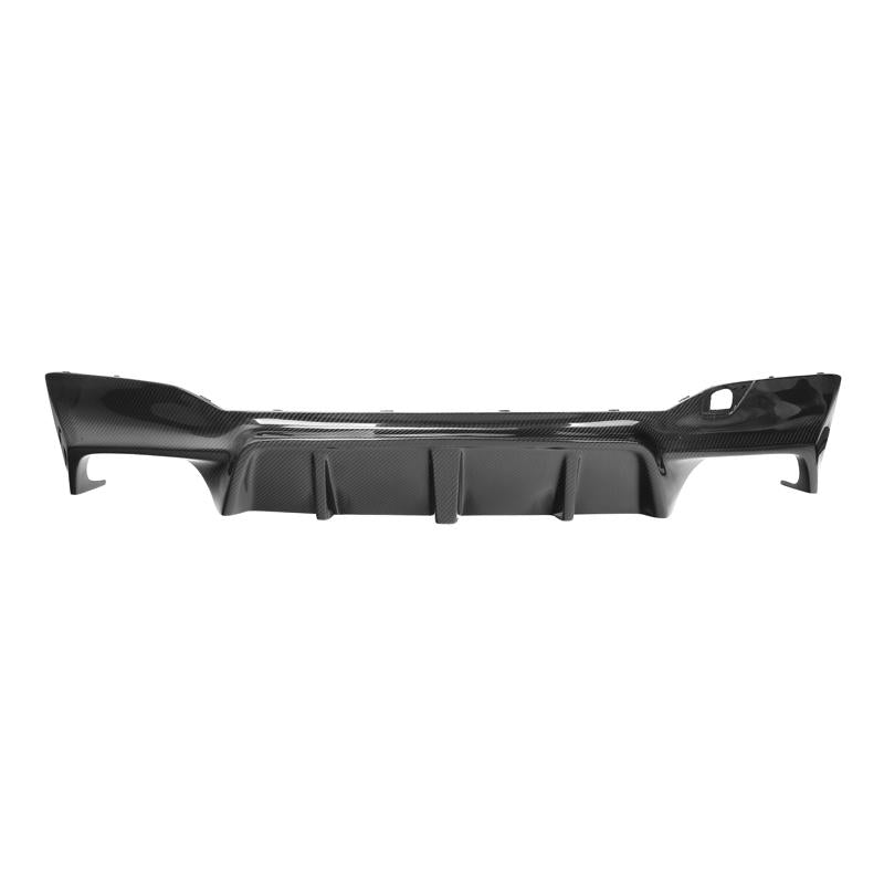 BMW 3D Carbon Fibre Rear Diffuser F90 M5 / G30 5 Series 2017-2023