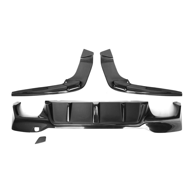 BMW 3D Carbon Fibre Rear Diffuser F90 M5 / G30 5 Series 2017-2023