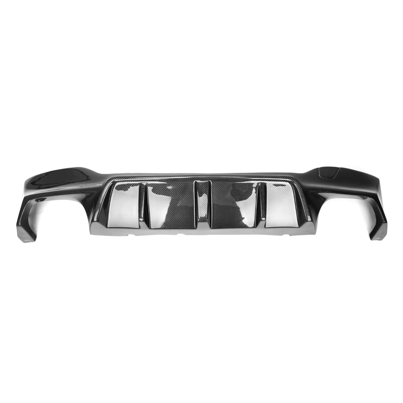 BMW 3D Carbon Fibre Rear Diffuser F90 M5 / G30 5 Series 2017-2023