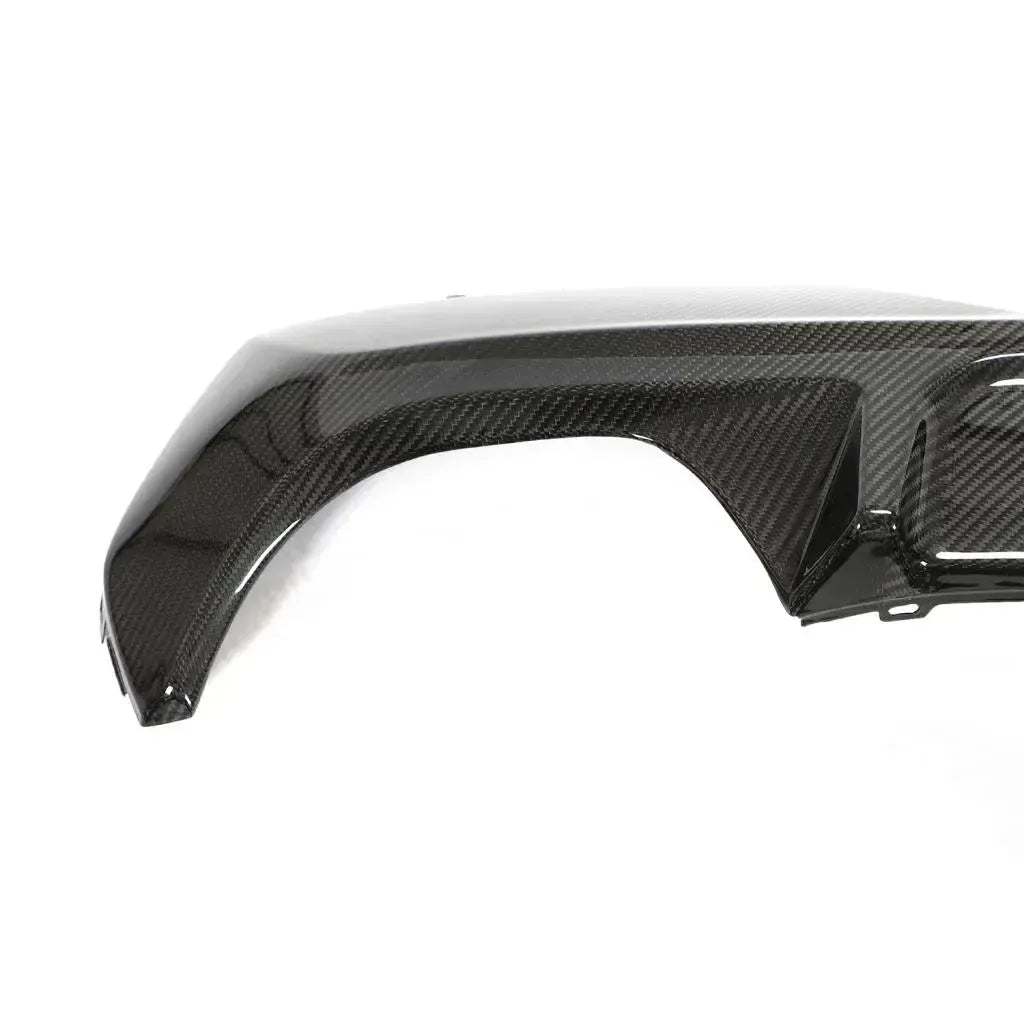 BMW 3D Carbon Fibre Rear Diffuser G22 / G23 / G26 4 Series & I4 2021+