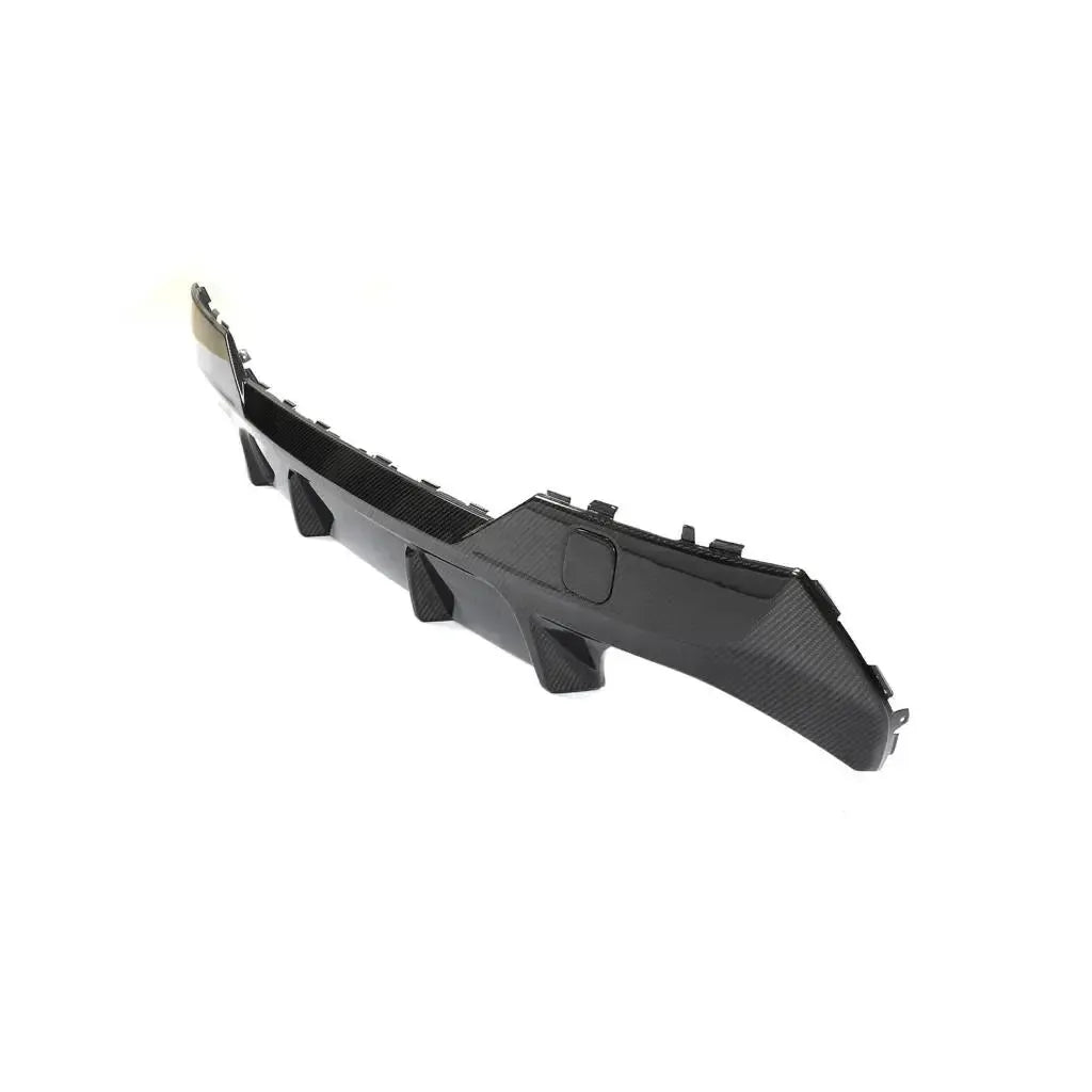 BMW 3D Carbon Fibre Rear Diffuser G22 / G23 / G26 4 Series & I4 2021+