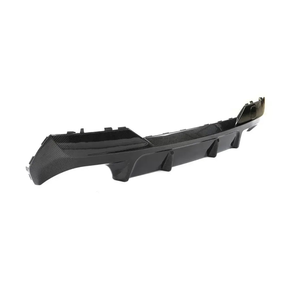 BMW 3D Carbon Fibre Rear Diffuser G22 / G23 / G26 4 Series & I4 2021+