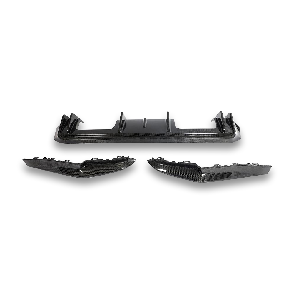 BMW 3D Carbon Fibre Rear Diffuser G80 M3 / G82 G83 M4 2021+