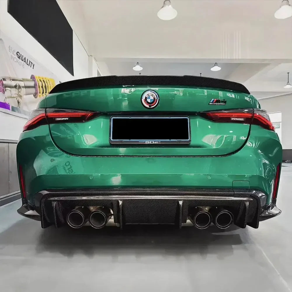 BMW 3D Carbon Fibre Rear Diffuser G80 M3 / G82 G83 M4 2021+