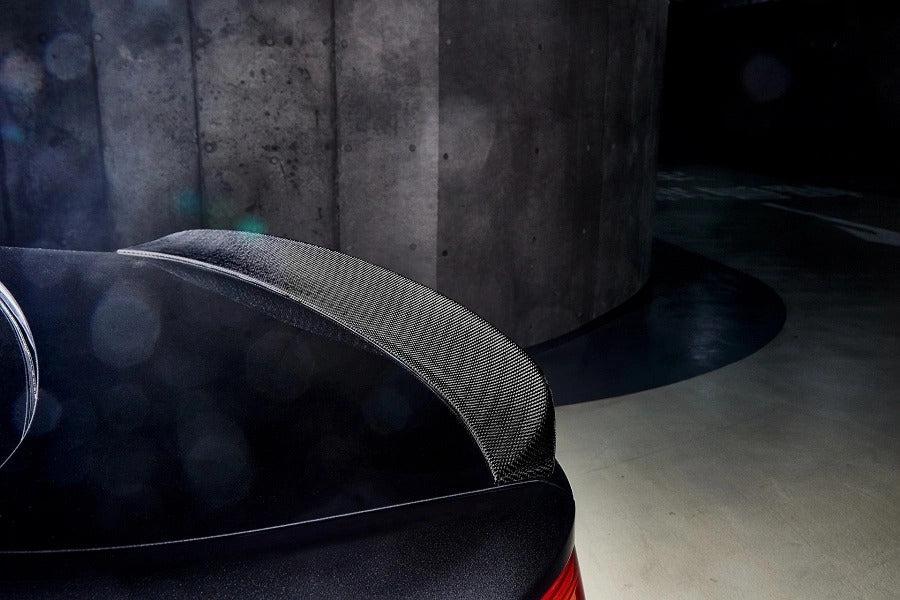 BMW 3D Carbon Fibre Trunk Spoiler F90 M5 / G30 5 Series 2017-2023