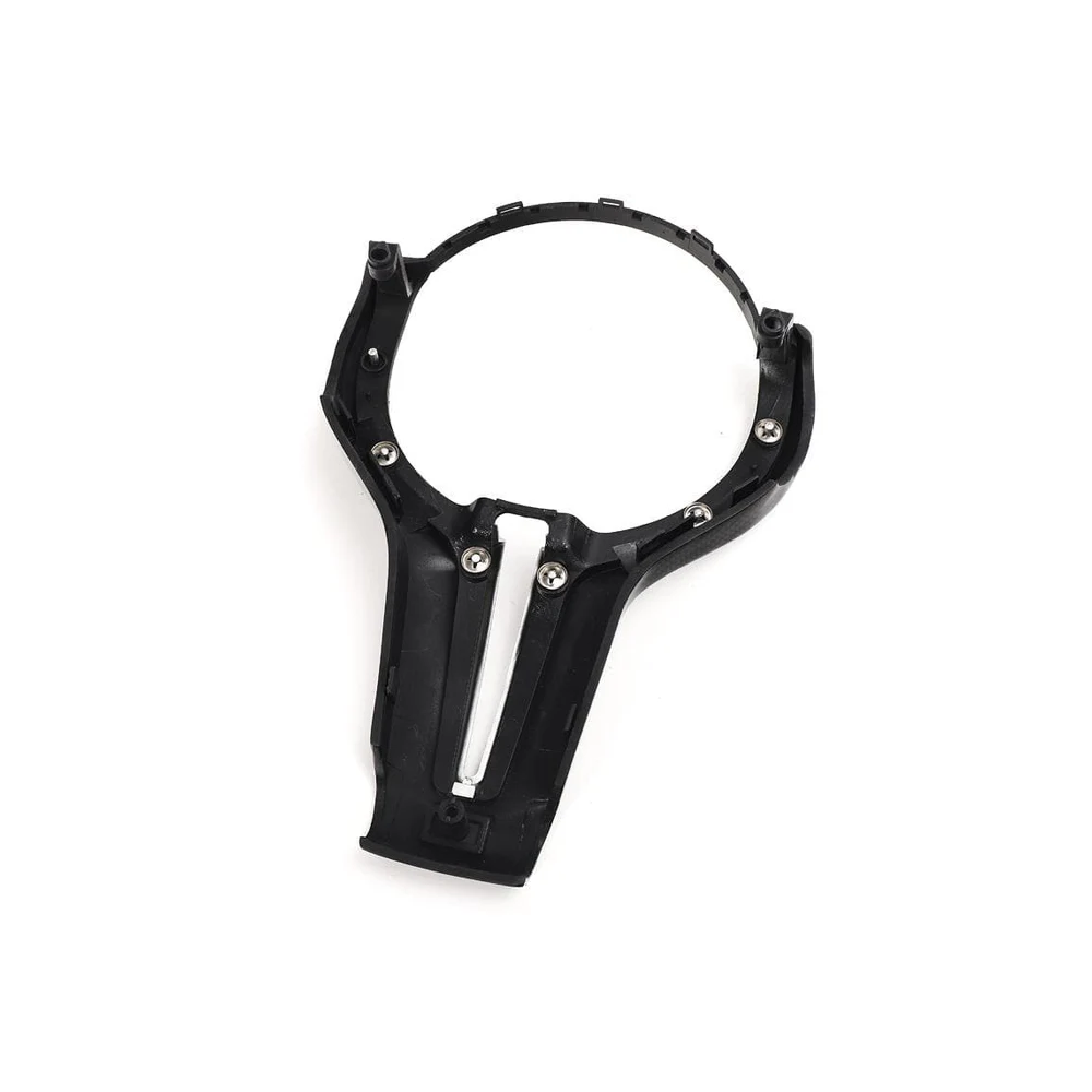 BMW M Performance Style Carbon Fibre Steering Wheel Trim - F Series