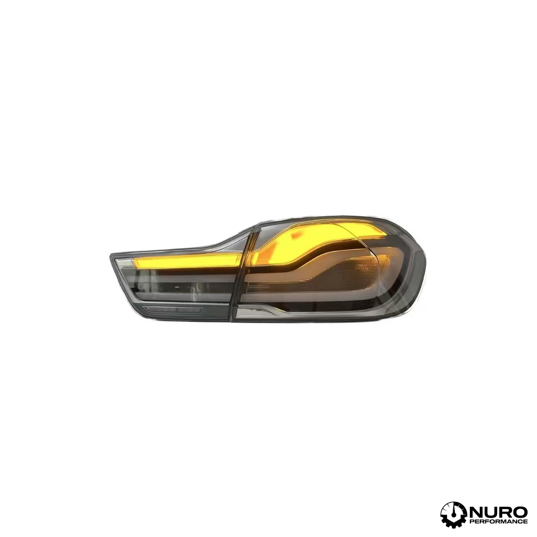 BMW Clear LCI LED Taillights F82 M4 / F32 4 Series 2014-2020