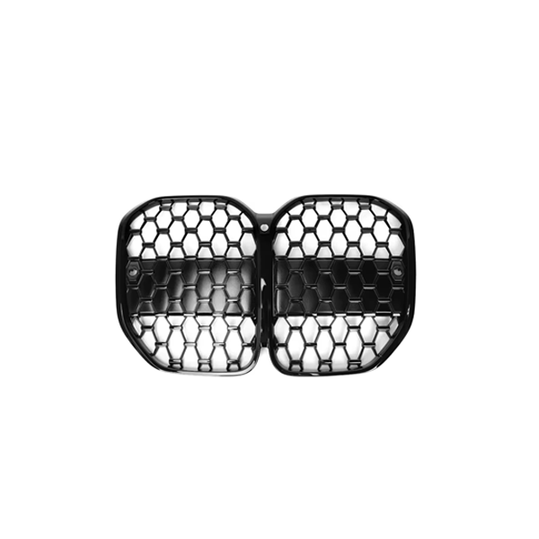 BMW M Performance Diamond 4 Series G22 Gloss Black Grille 2021+
