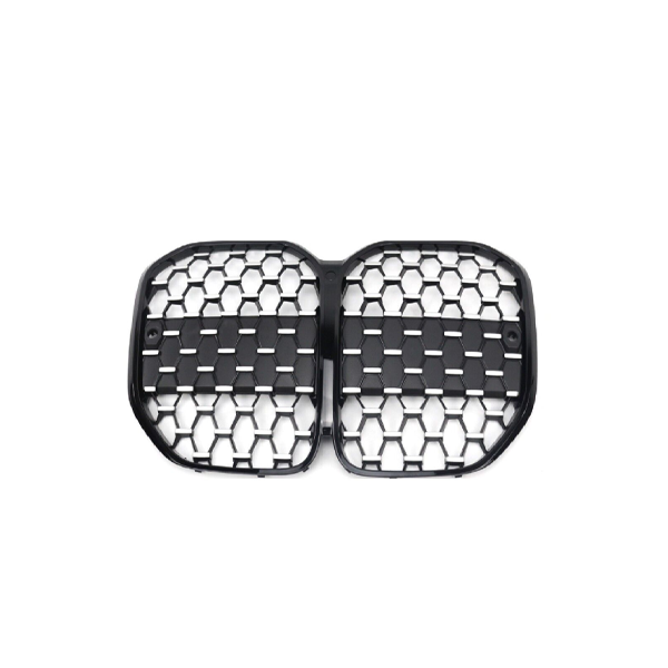 BMW M Performance Diamond 4 Series G22 Gloss Black Grille 2021+