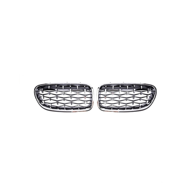 BMW M Performance Gloss Black Grille 5 Series F10 F11 M5 2010-2017