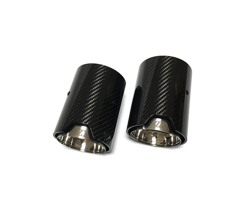 BMW M Performance Carbon Fibre Exhaust Tips F87 M2 / F80 M3 / F82 M4 2014-2021