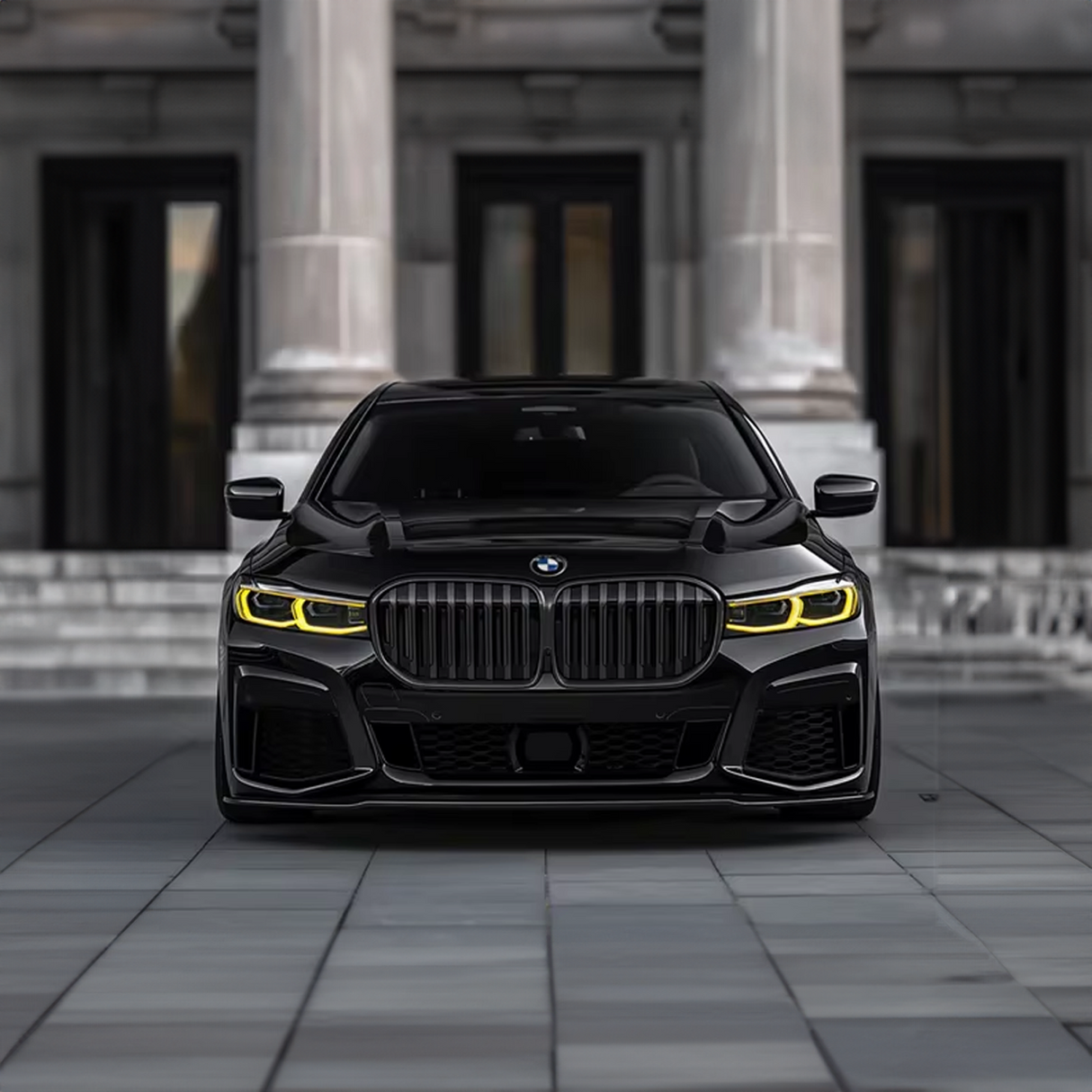 BMW G11 G12 7 Series LCI CSL Yellow DRL Kit