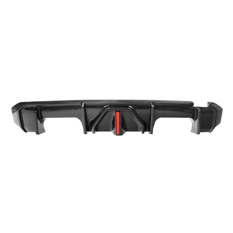 BMW AK Trim Carbon Fibre Rear Diffuser G80 M3 / G82 G83 M4 2021+