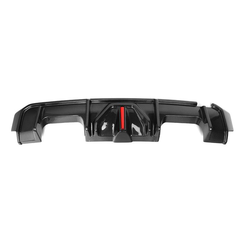 BMW AK Trim Carbon Fibre Rear Diffuser G80 M3 / G82 G83 M4 2021+
