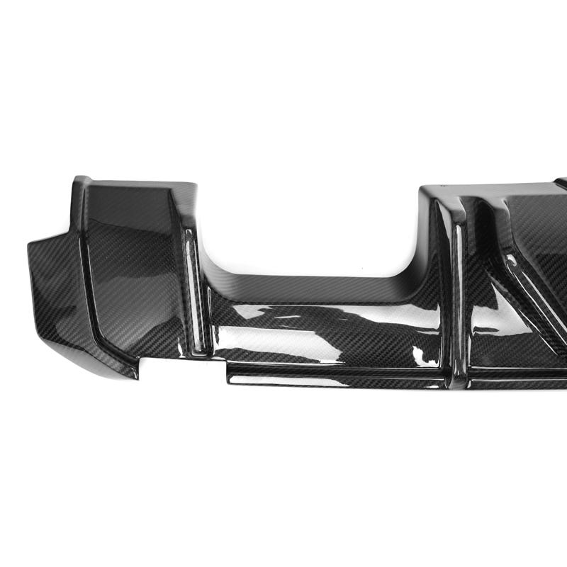 BMW AK Trim Carbon Fibre Rear Diffuser G80 M3 / G82 G83 M4 2021+