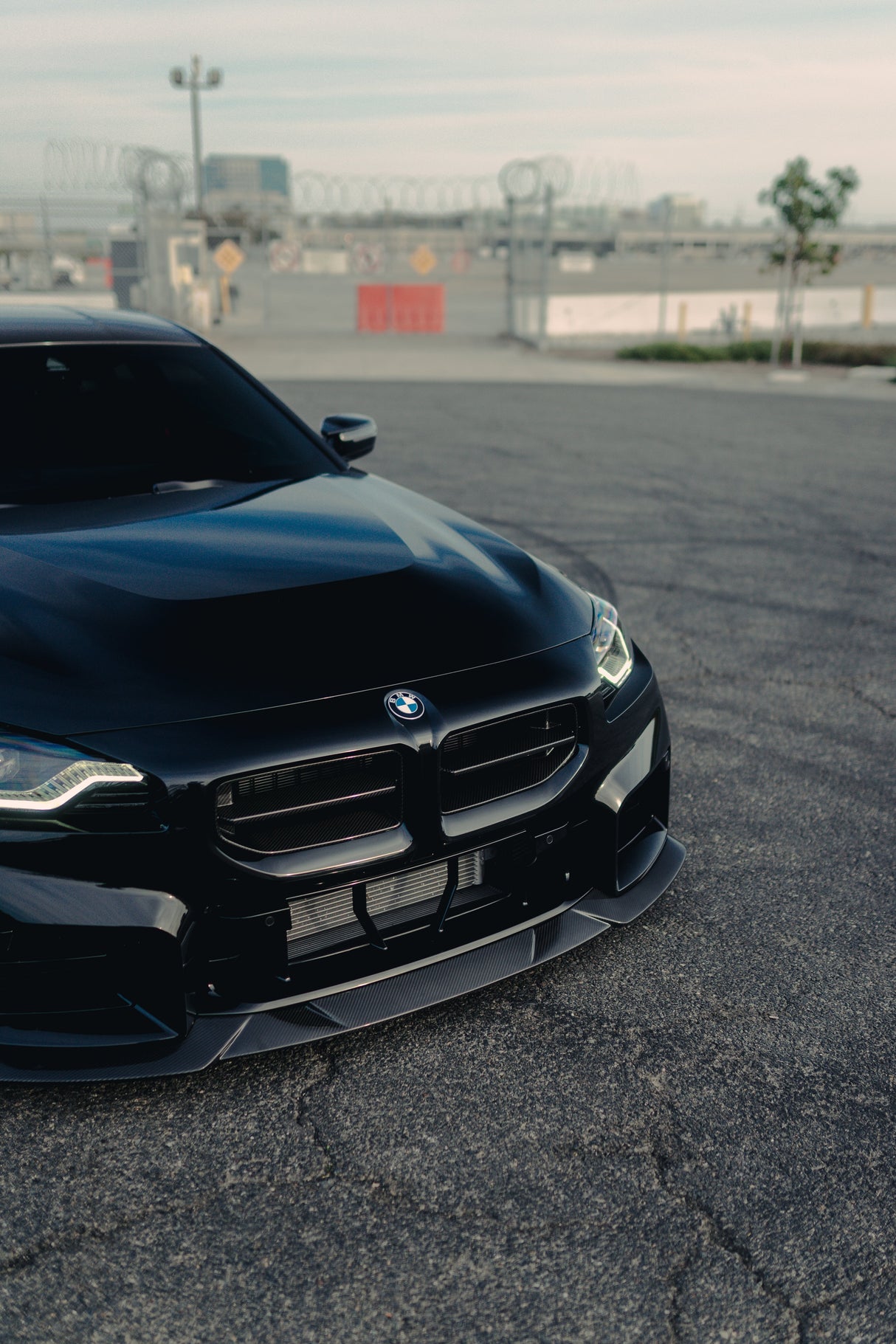 BMW Alpha N Front Grilles Carbon Fibre G87 M2 2023+