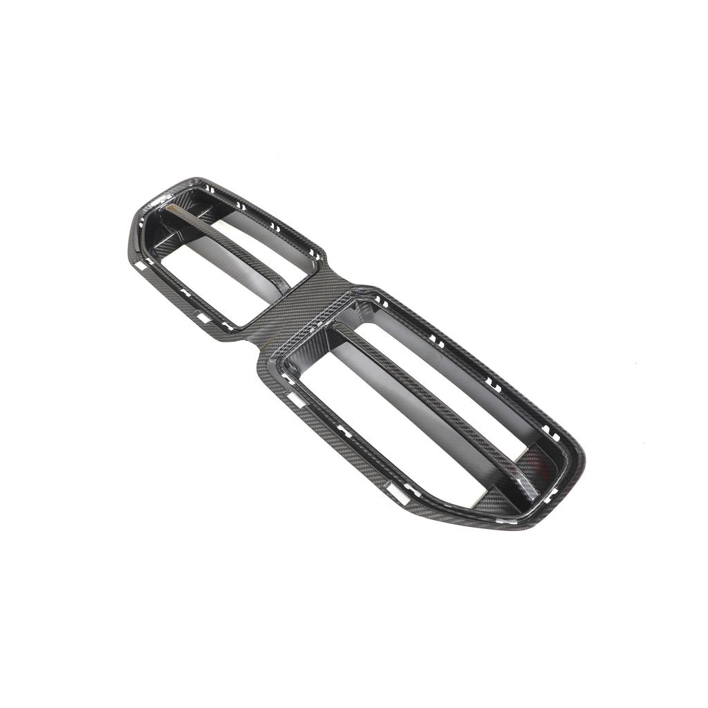 BMW Alpha N Front Grilles Carbon Fibre G87 M2 2023+