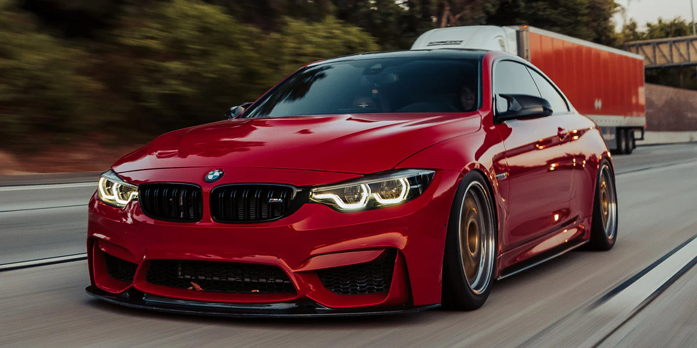 BMW M Performance Dual Slat 4 Series G22 Gloss Black Grille 2021+