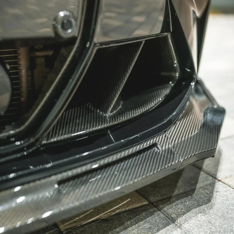 BMW M Performance Front Ducts Carbon Fibre G80 G81 M3 / G82 G83 M4 2021+