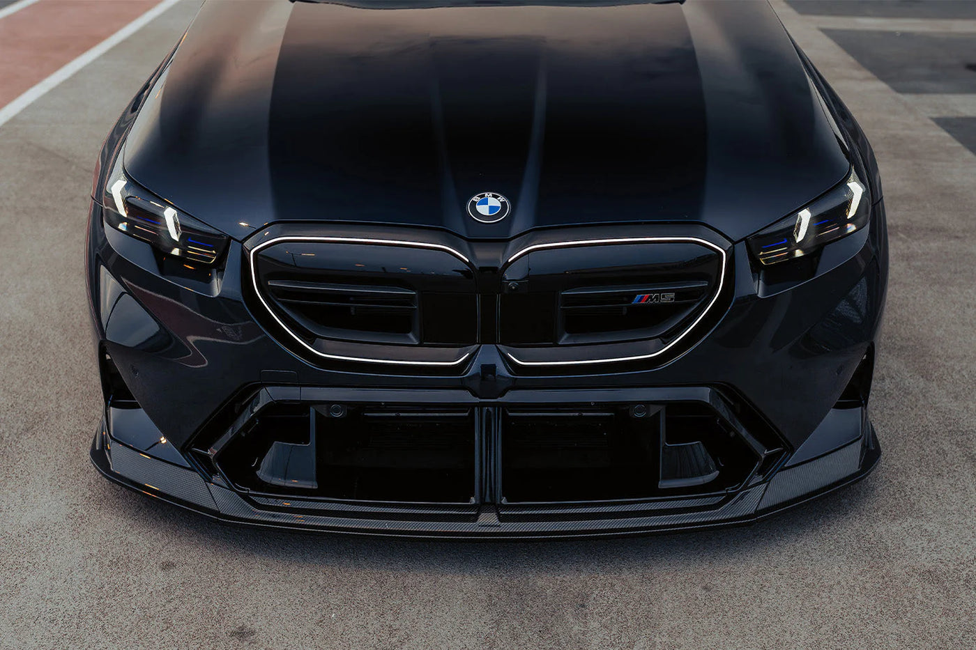 BMW M Performance Dual Slat 4 Series G22 Gloss Black Grille 2021+