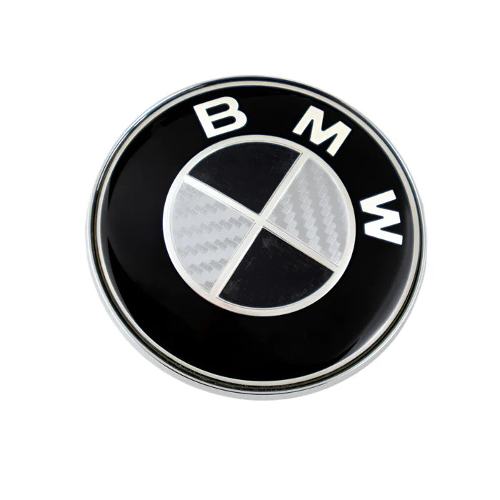BMW Badge - Black & Grey