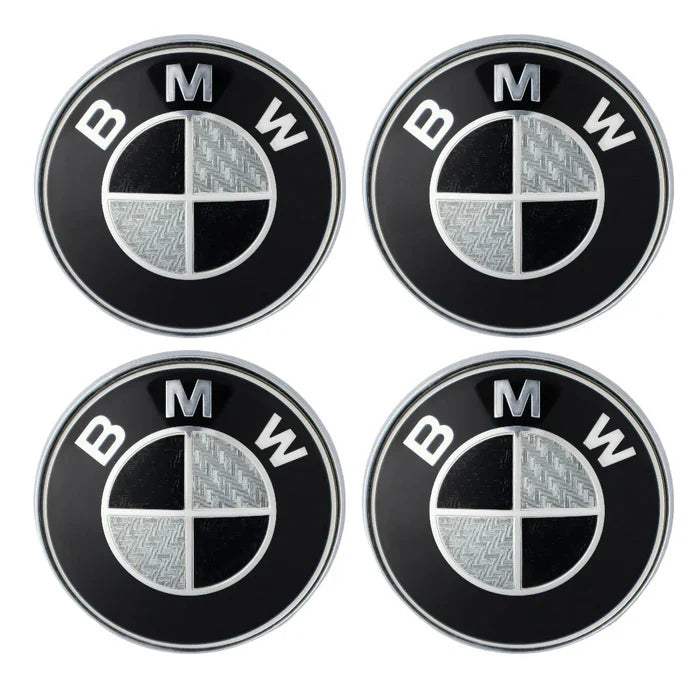 BMW Badge - Black & Grey