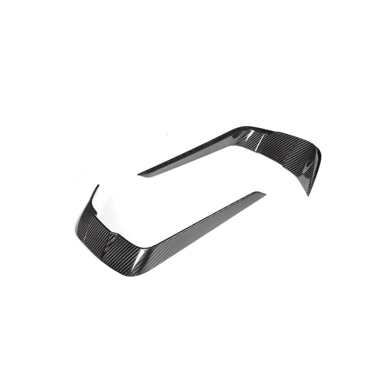 BMW Front Upper Splitters Carbon Fibre G14 G15 G16 8 Series