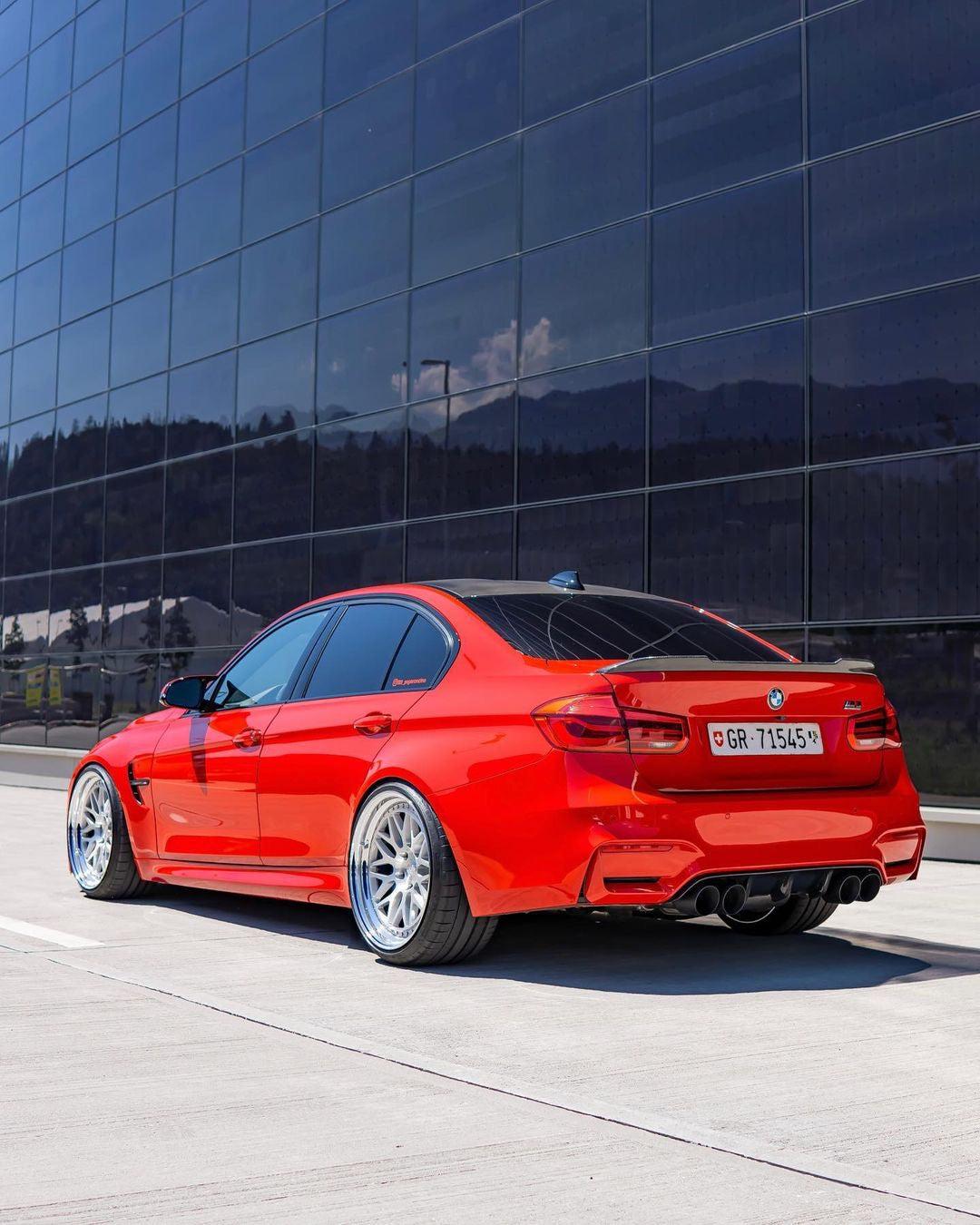 BMW CS Carbon Fibre Trunk Spoiler F80 M3 / F30 3 Series 2012-2019